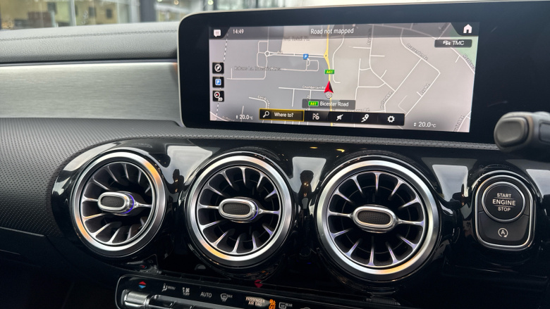 Mercedes-Benz CLA 220d AMG Line Premium Plus 4dr Tip Auto Diesel Saloon